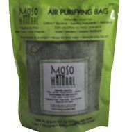 200 Gram Moso Natural Air Purifying Bag, Green Color