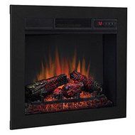 ClassicFlame 23-In SpectraFire Fireplace &amp; Flush Mount Conversion Kit - 23EF033FGL &amp; BBKIT23