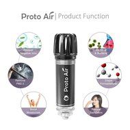 ProtoAir Car Air Purifier, Ionizer, Ozone Generator, and Odor Eliminator. Negative Ion Generator and Car Air Freshener N9