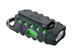 Et&oacute;n SCORPION Multi-Purpose Solar Powered Digital Weather Radio - Orange (NSP100OR)