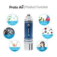 ProtoAir Car Air Purifier, Ionizer, Ozone Generator, and Odor Eliminator. Negative Ion Generator and Car Air Freshener N11