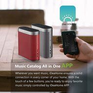 Bluetooth Speakers Wifi Speaker - Wireless Speaker with 2x3W Drivers, Portable Speakers with Multiroom Music System... N2