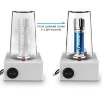 ProtoAir Car Air Purifier, Ionizer, Ozone Generator, and Odor Eliminator. Negative Ion Generator and Car Air Freshener N12