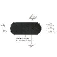 Bluetooth Speakers Wifi Speaker - Wireless Speaker with 2x3W Drivers, Portable Speakers with Multiroom Music System... N3