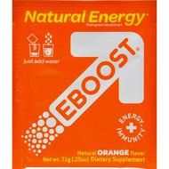 EBOOST EBOOST NAT PWDR,ORANGE, .25 OZ CASE_20