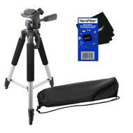 57" Pro Series Lightweight Photo/Video Tripod &amp; Carrying Case for Olympus Evolt E-3, E300, E330, E410, E420 E450...