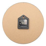 Wood Vintage Wall Clock Shabby Rural Antique Style For Home Office Decor N2