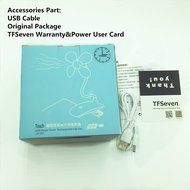 Clip Fan , TFSeven Portable Mini USB Clip Fan Personal Clip-on / Table Fan with Built-in Rechargeable Battery...