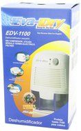 Eva-dry Edv-1100 Electric Petite Dehumidifier, White N5