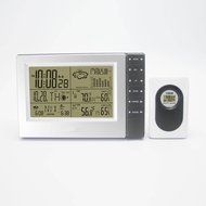 Londa Wireless Weather Station with Barometer Indoor Outdoor Temperature Humidity Digital Weather Forecast station