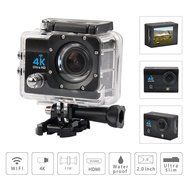 CEG Show 4K WiFi Action Sports Camera 30M Waterproof Ultra HD 1080P/60fps 2.0 LCD 170 Degree Helmet Cam Mini Cameras...