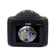 Original VR 360 Action Camera R360 220 degree Sports camera 1920 /30fps 1.5 Inch Screen Remote Control Action...