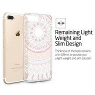 iPhone 7 Plus [5.5&#039;&#039;] Case, JIAMY Mandala Sun Lace Totem Series Print Cover Vogue Soft TPU Crystal Back Unique... N2