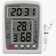 Generic Hygrometer KT203 Multifunction Large Screen Display