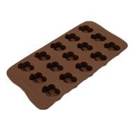 JLHua 3 PCS Candy Molds &amp; Ice Cube Trays-Mother and Son-Silicone Chocolate Molds - Fun, Toy Kids Set N3