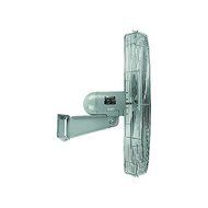 Oscillating Wall Fan Size: 24"