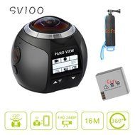 Sansnail@4K 360 Action Camera Wifi Mini Panoramic Camera 2448*2448 Ultra HD Panorama Camera 360 Degree Sport Driving...