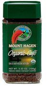Mount Hagen Organic Freeze Dried Instant Decaf Coffee, 3.53 oz N2