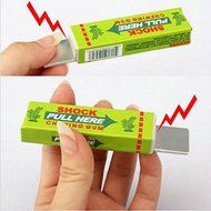 Electric Shocking Funny Chewing Gum Toy Gift Shock Joke Gadget Prank Trick Gag N7