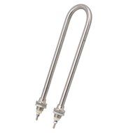 BQLZR 245mm U Shaped AC220V 1000W Stainless Steel M16 Thread Electric Tubular Water Heater Element N3