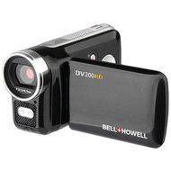 Bell &amp; Howell DV200HD HD Video Camera Camcorder with Built-in Video Light 32GB Card + Video Light + Tripod + Case... N2