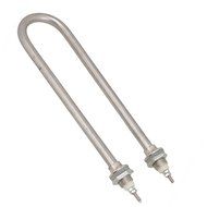 BQLZR 245mm U Shaped AC220V 1000W Stainless Steel M16 Thread Electric Tubular Water Heater Element N4