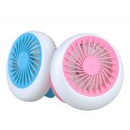 Asiacc Portable USB rechargeable lightweight quite design personal fan for laptop room office outdoor travel (... N7