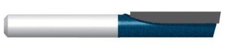 Bosch 85404M Router Bit Carbide Tip Straight,1/2S,1/4X3/4SF by Bosch