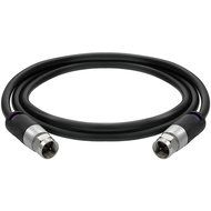Mediabridge CJ03-MBF-N1X3 Coaxial Video Cable, Black