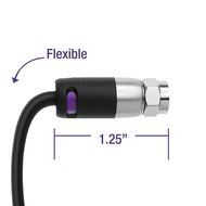 Mediabridge CJ03-MBF-N1X3 Coaxial Video Cable, Black N2