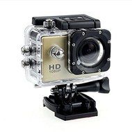 HD SJ4000 1080P 12MP Car Cam Sports DV Action Waterproof Camera Camcorders-Gold