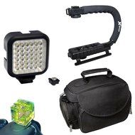 Canon VIXIA HF G30 HD Camcorder with HD CMOS Pro/32GB Internal Flash Memory Plus Essential Accessory Kit - Includes...