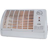 Optimus H-2210 Portable Fan Forced Radiant Heater with Thermostat