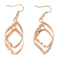 Women Fashion Jewelry 925 Silver Sterling vintage Dangle Earrings Elegant Stud C N5
