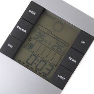 Indoor/ Outdoor 4 in 1 Electronic Alarm Weather Humidity Monitor（Batteries are not included) N4