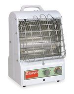 Dayton 3VU31 Heater, Space, 120v