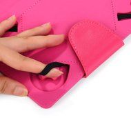 Fasttouch(tm) A13-q88 Ft-a7 7 Inch Pu Leather (7bl) Folding Folio Case Cover (Black) N11