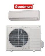 Goodman 18,000 btu MSH183E15AX/MC ductless mini-split cooling and heating