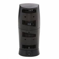 Lasko 4911 Twist-Top Tower Fan, Black, Front-mount electronic controls N4