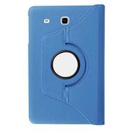 Generic Case for Galaxy Tab E 9.6-Inch T560 T561, 360 degree rotation PU Leather Slim Protective Case Cover (black) N11