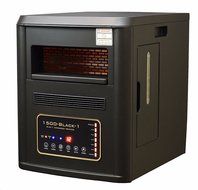 (US Stock)Youzee 4 in 1 1500W watt Quartz Infrared Heater Humidifier Plasma Inverter Air purifier N5