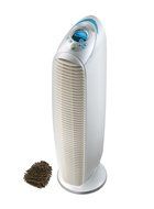 Honeywell HPA-245 True HEPA 5-in-1 Tower, UV 5-1 Air Allergen Remover (Complete Set) w/ Bonus: Premium Microfiber... N2