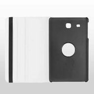 Generic Case for Galaxy Tab E 9.6-Inch T560 T561, 360 degree rotation PU Leather Slim Protective Case Cover (black) N14