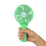 Baaaq Handheld Mini Battery Fan Foldable Fans for Home and Travel (Foldable Fans, Blue) N11