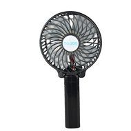 Baaaq Handheld Mini Battery Fan Foldable Fans for Home and Travel (Foldable Fans, Blue) N13