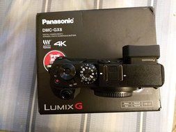 Panasonic Lumix DMC-GX8 Mirrorless Micro Four Thirds Digital Camera with 35-100mm Lens (Black) - International...