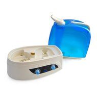 SereneLife PSLHUM80 Ultrasonic Humidifier, Warm/Cool Mist Moisture with Built-In Night Light N3