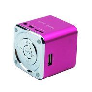 Music Angel Mini Speaker Multimedia Speaker Support Tf Card U Disk Fm Radio Md07u Black N7
