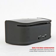 Bluetooth Speakers, Alpatronix AX400 Portable 8W Mini Bluetooth Wireless Rechargeable Stereo Speaker with Mic,... N2