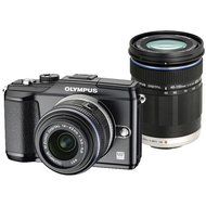 Olympus PEN E-PL2 Black with 14-42 II Black and ED 40-150mm Black M. Zuiko Lenses